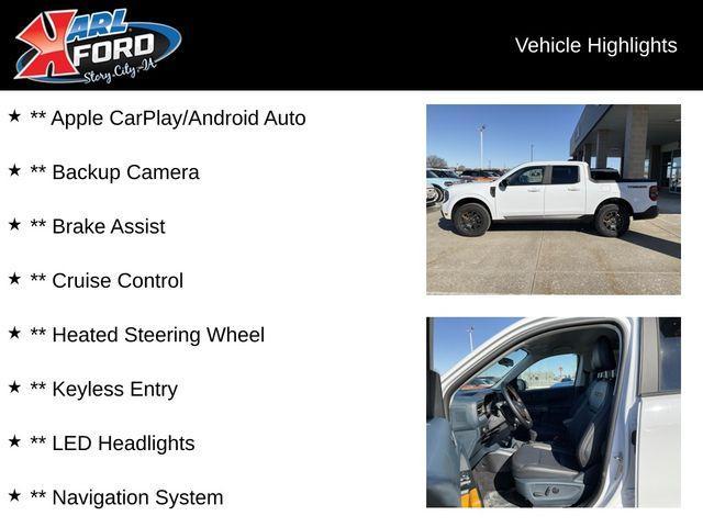 new 2025 Ford Maverick car, priced at $41,790
