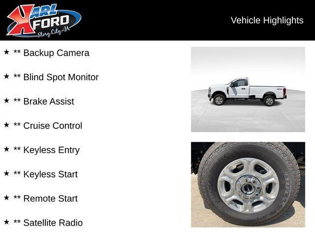 new 2025 Ford F-350 car, priced at $58,320