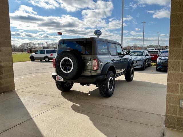 new 2024 Ford Bronco car, priced at $64,850