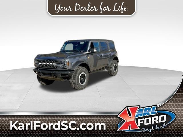 new 2024 Ford Bronco car, priced at $58,485