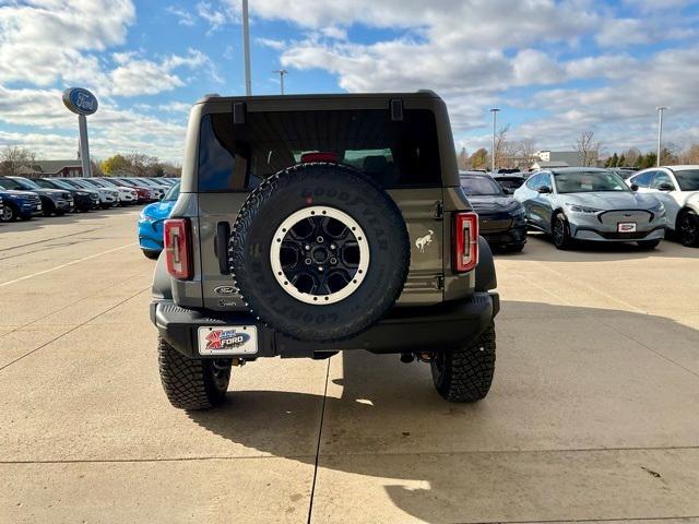 new 2024 Ford Bronco car, priced at $64,850