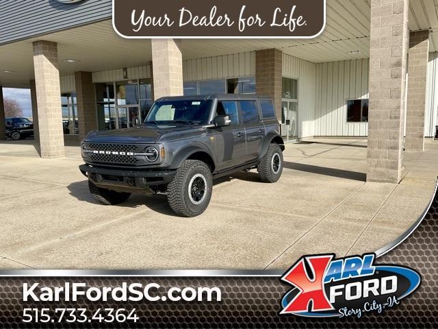 new 2024 Ford Bronco car, priced at $64,850