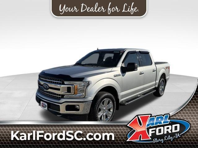 used 2019 Ford F-150 car, priced at $31,998