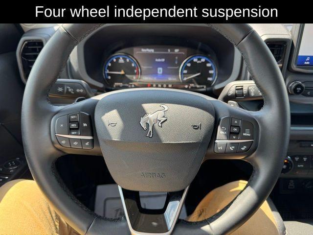used 2024 Ford Bronco Sport car, priced at $35,498