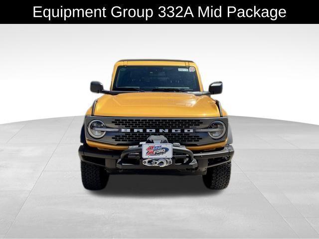 used 2021 Ford Bronco car, priced at $42,998