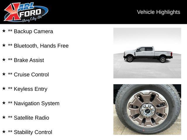 new 2025 Ford F-250 car, priced at $95,635