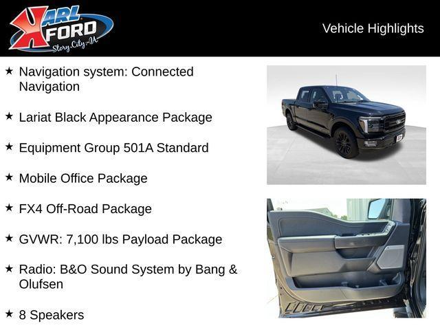 used 2024 Ford F-150 car, priced at $58,751