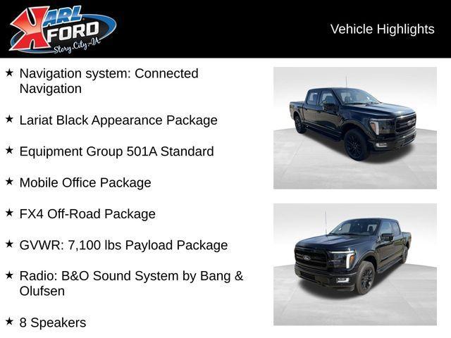used 2024 Ford F-150 car, priced at $61,998