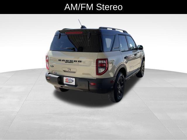 new 2025 Ford Bronco Sport car, priced at $33,880