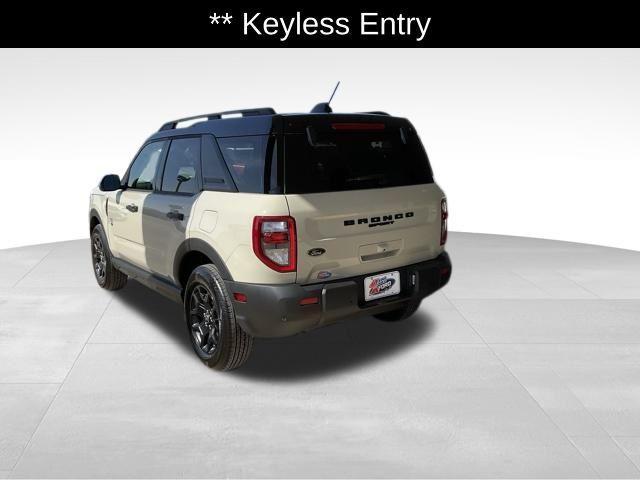 new 2025 Ford Bronco Sport car, priced at $33,880