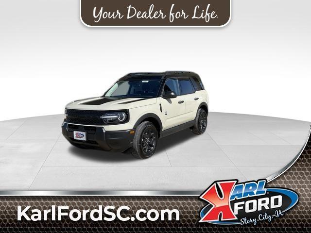 new 2025 Ford Bronco Sport car, priced at $33,130