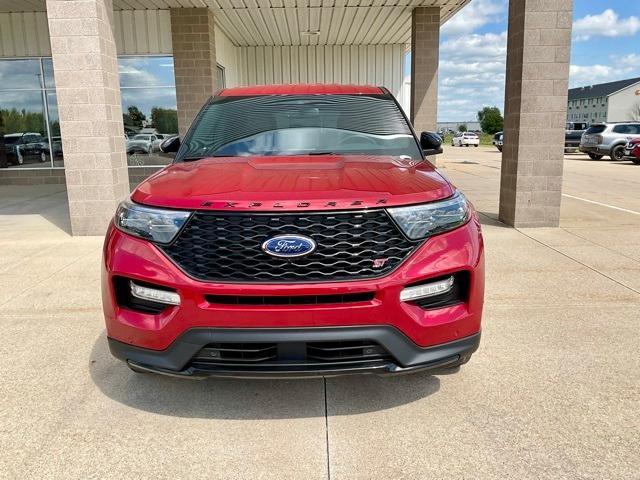 used 2021 Ford Explorer car, priced at $41,489