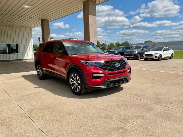 used 2021 Ford Explorer car, priced at $41,489