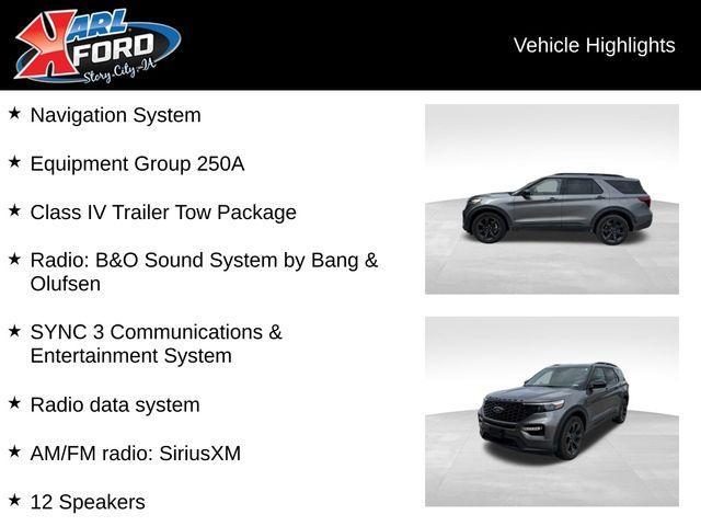 used 2022 Ford Explorer car, priced at $34,895