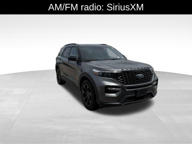 used 2022 Ford Explorer car, priced at $34,895
