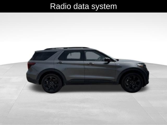 used 2022 Ford Explorer car, priced at $34,895