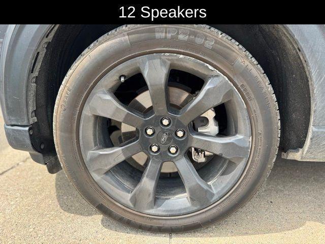 used 2022 Ford Explorer car, priced at $34,895