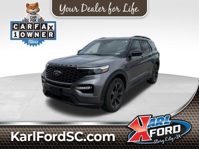 used 2022 Ford Explorer car, priced at $34,895