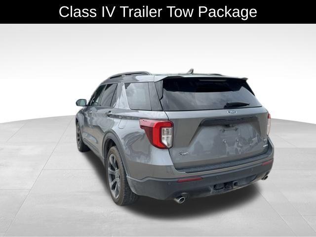 used 2022 Ford Explorer car, priced at $34,895