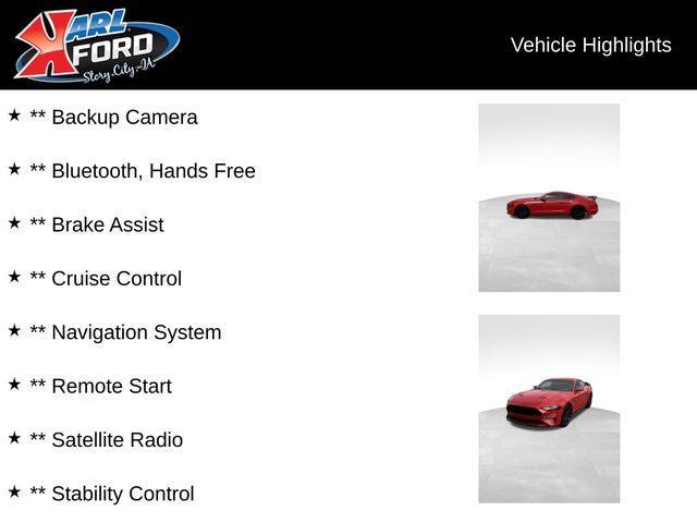 used 2019 Ford Mustang car, priced at $26,998