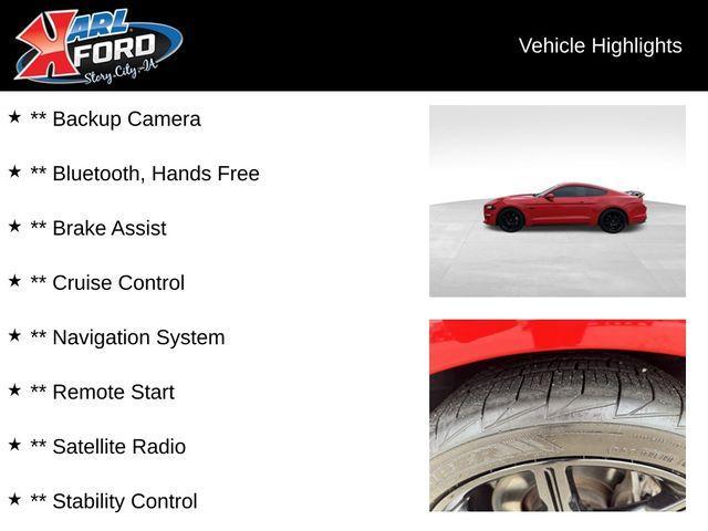 used 2019 Ford Mustang car, priced at $26,998