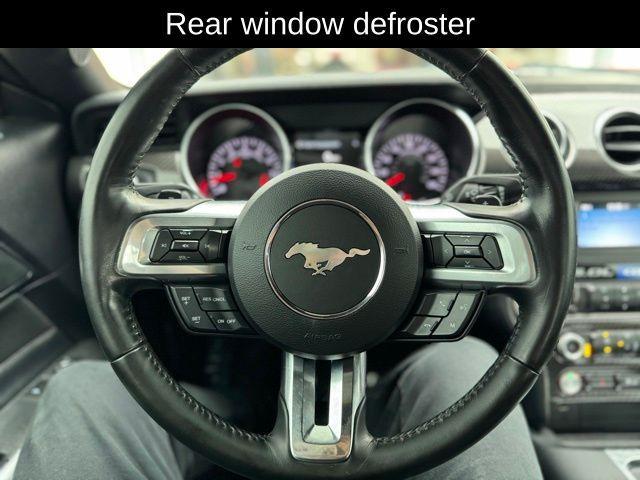 used 2019 Ford Mustang car, priced at $26,998