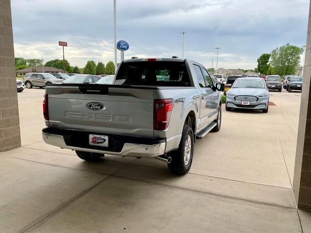 new 2024 Ford F-150 car, priced at $53,527