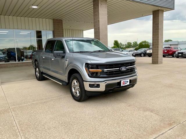 new 2024 Ford F-150 car, priced at $53,527