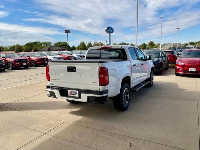 used 2021 Chevrolet Colorado car, priced at $35,998