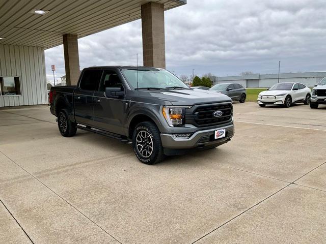 used 2021 Ford F-150 car, priced at $42,998