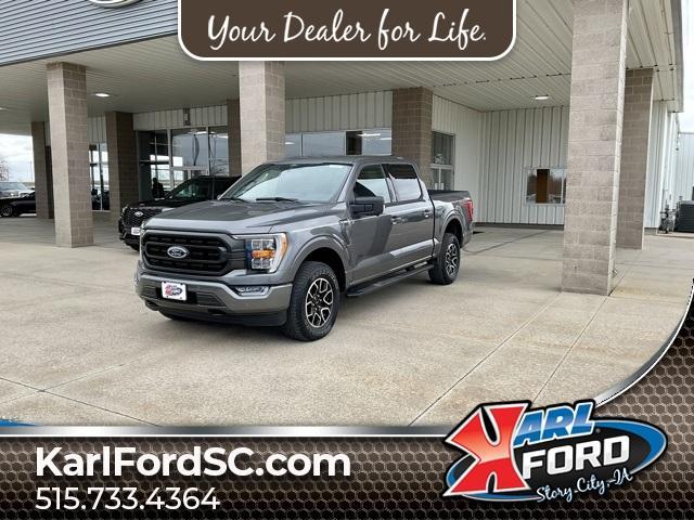 used 2021 Ford F-150 car, priced at $42,998