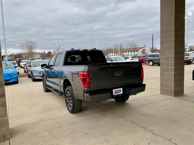 used 2021 Ford F-150 car, priced at $42,998