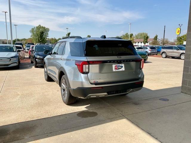 new 2025 Ford Explorer car, priced at $47,105