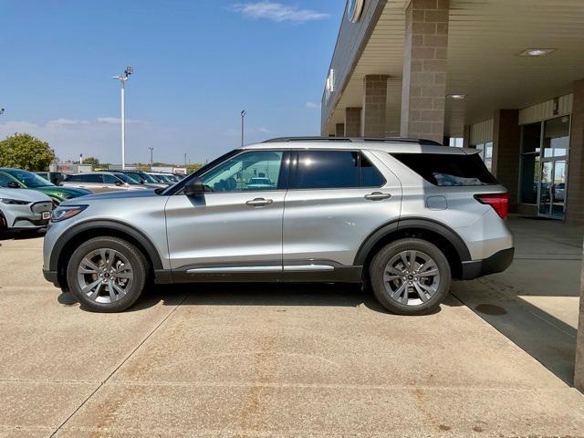 new 2025 Ford Explorer car, priced at $47,105