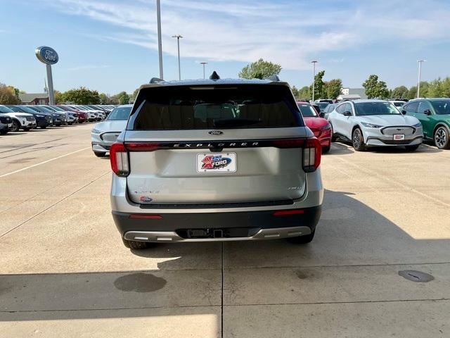 new 2025 Ford Explorer car, priced at $47,105