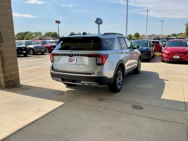 new 2025 Ford Explorer car, priced at $47,105