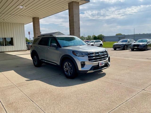 new 2025 Ford Explorer car, priced at $47,105