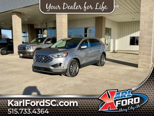 used 2022 Ford Edge car, priced at $29,998