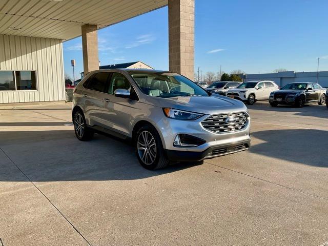 used 2022 Ford Edge car, priced at $29,998