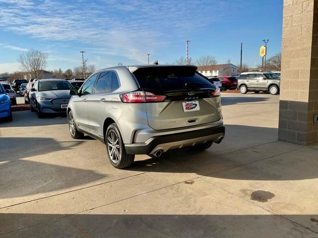 used 2022 Ford Edge car, priced at $29,998