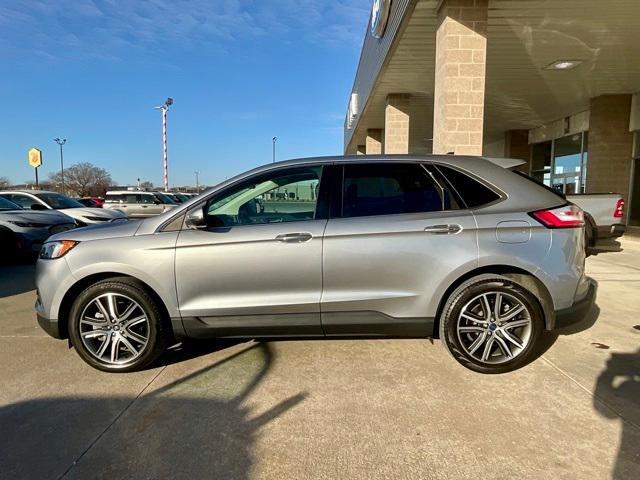 used 2022 Ford Edge car, priced at $29,998