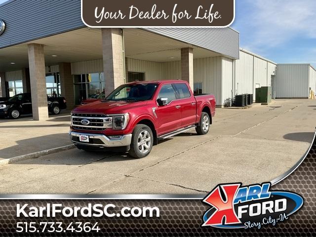 used 2022 Ford F-150 car, priced at $42,998