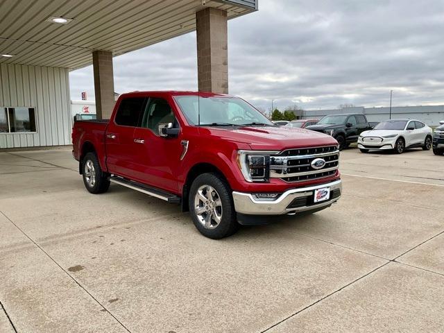 used 2022 Ford F-150 car, priced at $42,998