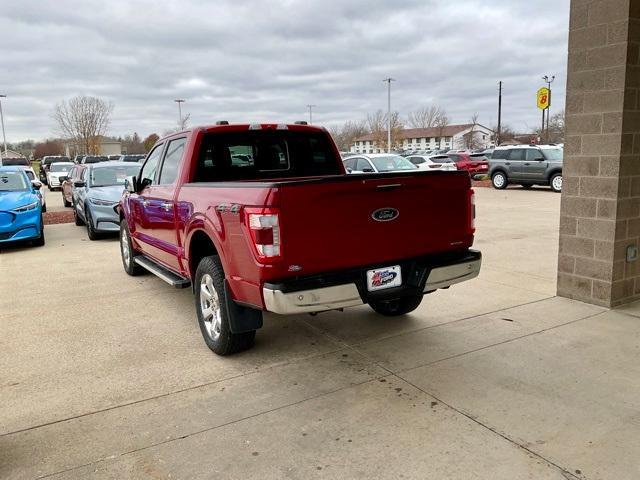 used 2022 Ford F-150 car, priced at $42,998