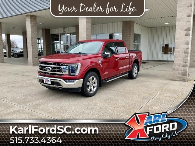 used 2022 Ford F-150 car, priced at $42,998