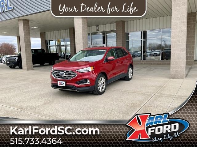 used 2022 Ford Edge car, priced at $25,890