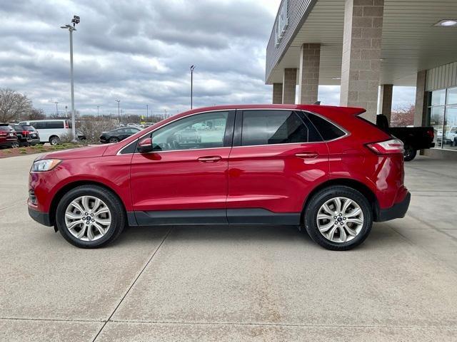 used 2022 Ford Edge car, priced at $25,890