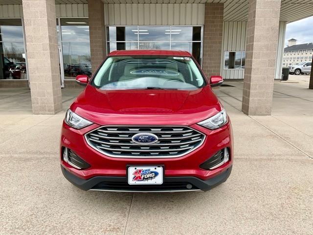 used 2022 Ford Edge car, priced at $25,890