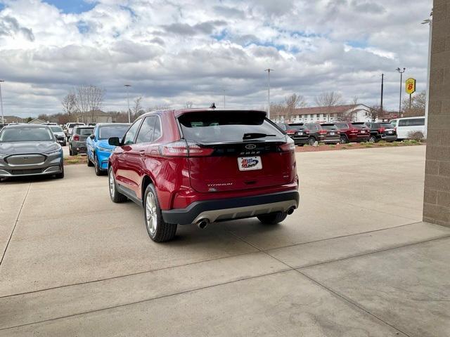 used 2022 Ford Edge car, priced at $25,890