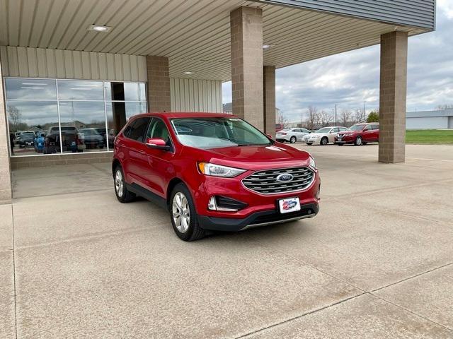 used 2022 Ford Edge car, priced at $25,890